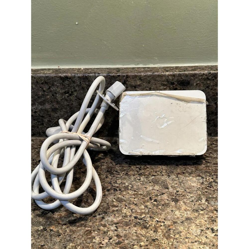 GENUINE Apple OEM A1096 Cinema Display Power Adapter 65W with power cord Works